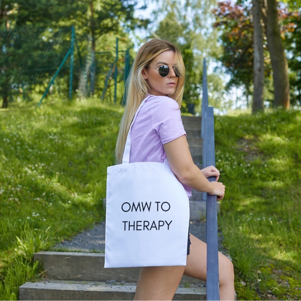 OMW TO THERAPY TOTE